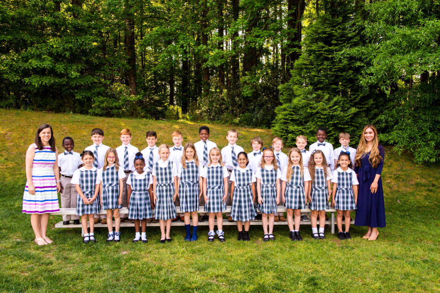 2020-2021 Class Pictures – Cary Christian School