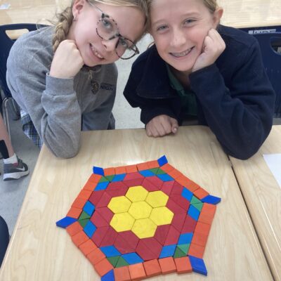 2023-02-16 4th Grade Tessellations