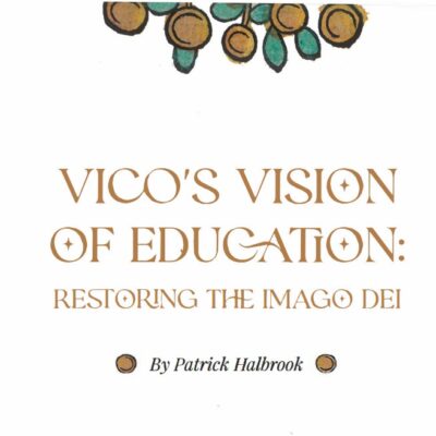 2023-03-02 Vico's Vision of Education